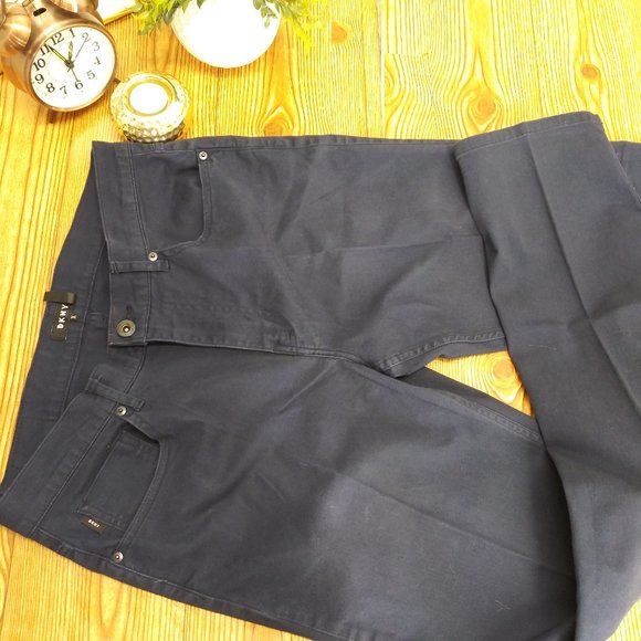 Dkny Other - DKNY navy casual dress chinos pants men size 32 x 32